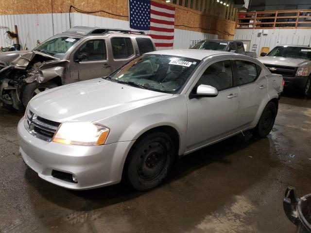 DODGE AVENGER LU 2011 with VIN 1B3BD2FB7BN583479 - Photo from auction