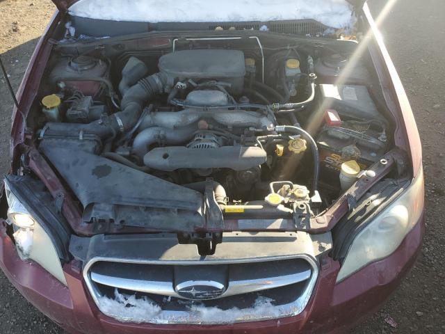 Photo 11 from auction – 2009 SUBARU LEGACY 2.5 with VIN 4S3BL616796213317