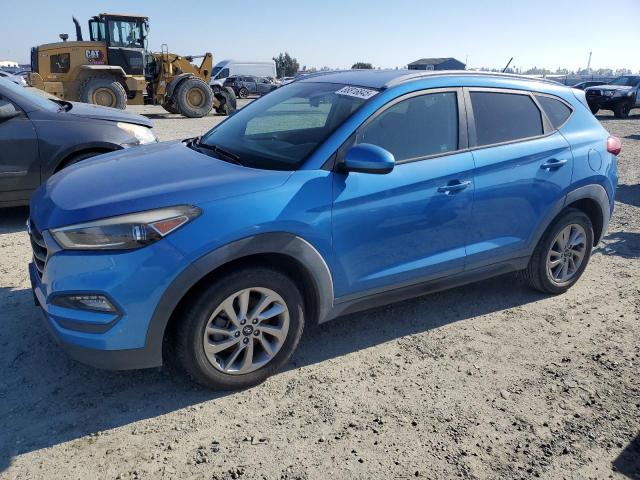 HYUNDAI TUCSON LIM 2016 with VIN KM8J33A41GU115736 - Photo from auction