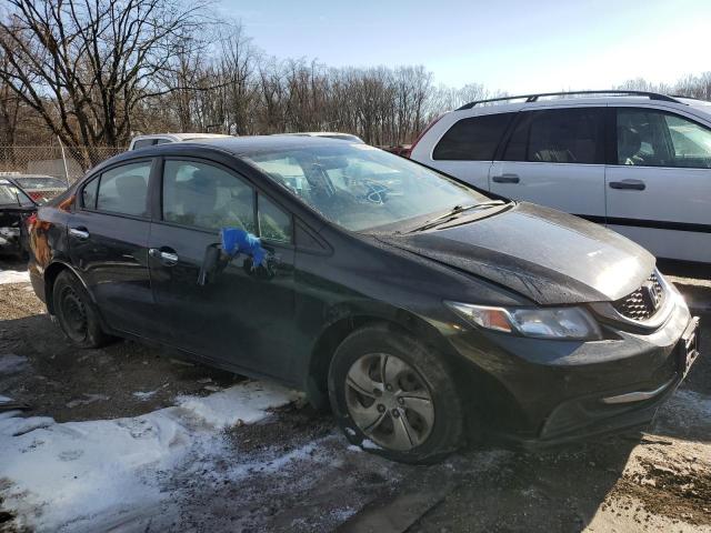 Photo 4 from auction – 2015 HONDA CIVIC LX with VIN 19XFB2F54FE288270