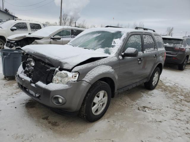 FORD ESCAPE XLT 2012 with VIN 1FMCU9D76CKA82155 - Photo from auction
