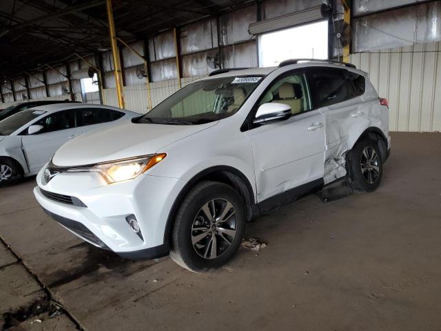 TOYOTA RAV4 XLE 2017 with VIN JTMWFREV5HD107387 - Photo from auction