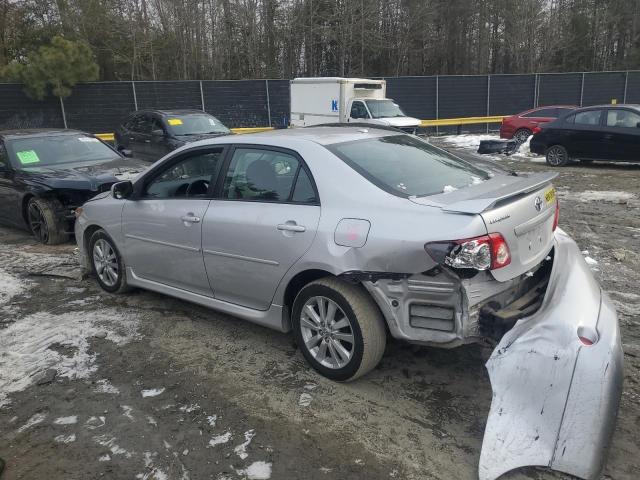 Photo 2 from auction – 2009 TOYOTA COROLLA BA with VIN 1NXBU40E09Z152765