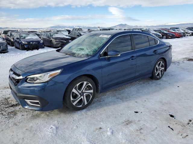 SUBARU LEGACY LIM 2020 with VIN 4S3BWAN67L3026771 - Photo from auction