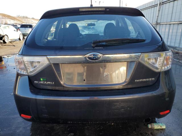 Photo 6 from auction – 2008 SUBARU IMPREZA 2. with VIN JF1GH61658G836277