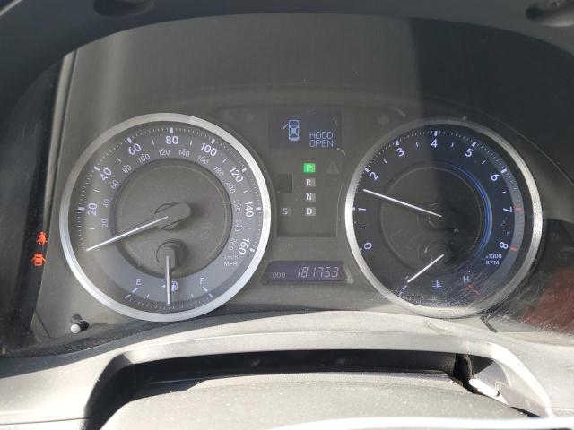 Photo 9 from auction – 2013 LEXUS IS 250 with VIN JTHBF5C21D5188598