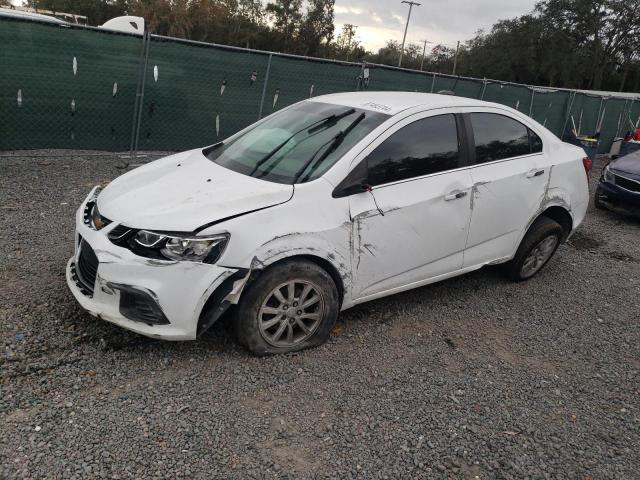 CHEVROLET SONIC LT 2017 with VIN 1G1JD5SH1H4132108 - Photo from auction