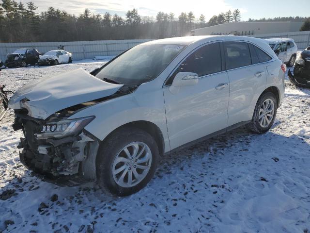 ACURA RDX TECHNO 2017 with VIN 5J8TB4H54HL003137 - Photo from auction