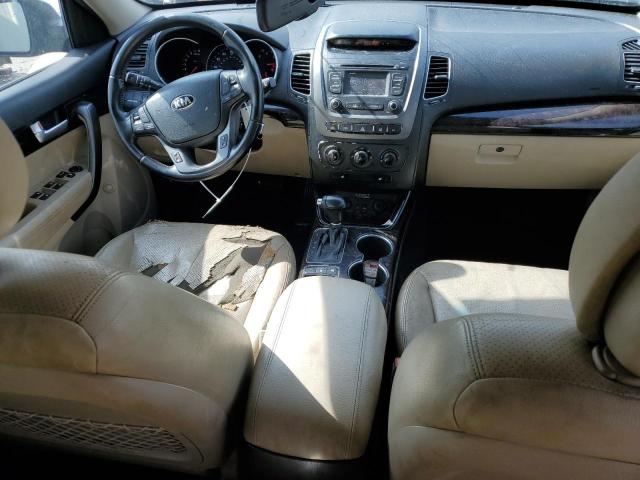 Photo 8 from auction – 2015 KIA SORENTO LX with VIN 5XYKT3A60FG558258