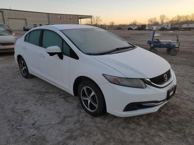 Photo 4 from auction – 2015 HONDA CIVIC SE with VIN 19XFB2F73FE114627