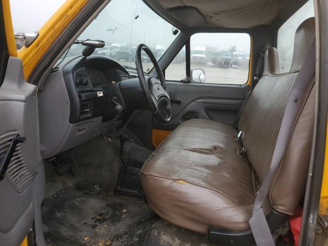 Photo 7 from auction – 1996 FORD F250 with VIN 1FTHF26H0TEA60488