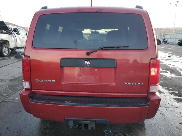 Photo 6 from auction – 2010 DODGE NITRO HEAT with VIN 1D4PU4GK2AW157676