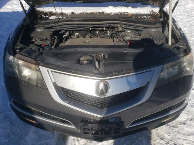 Photo 12 from auction – 2011 ACURA MDX TECHNO with VIN 2HNYD2H40BH513655