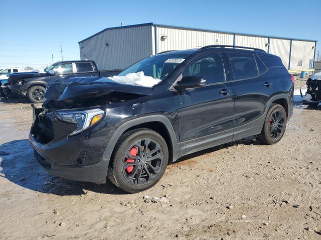 GMC TERRAIN SL 2019 with VIN 3GKALPEX8KL360265 - Photo from auction