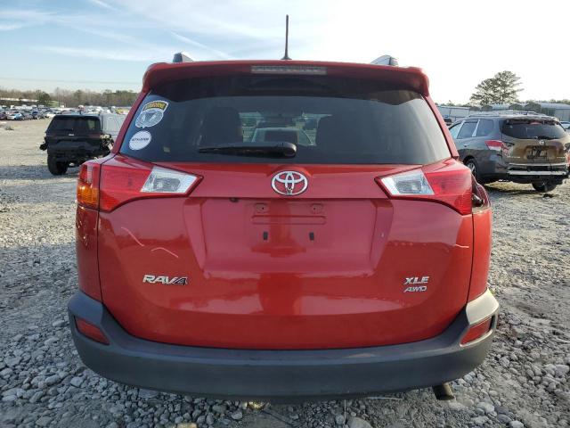 Photo 6 from auction – 2013 TOYOTA RAV4 XLE with VIN 2T3RFREV6DW047002