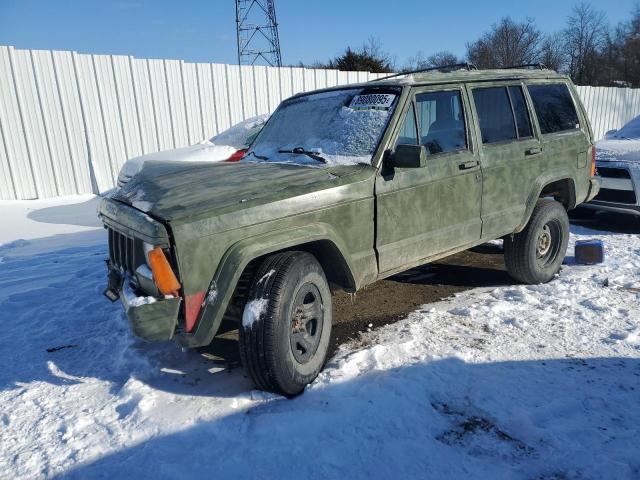 Photo 1 from auction – 1996 JEEP CHEROKEE S with VIN 1J4FJ68SXTL316180