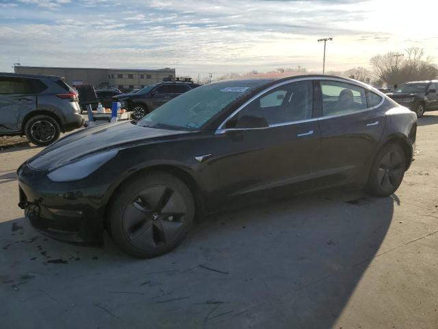 TESLA MODEL 3 2018 with VIN 5YJ3E1EA9JF057144 - Photo from auction
