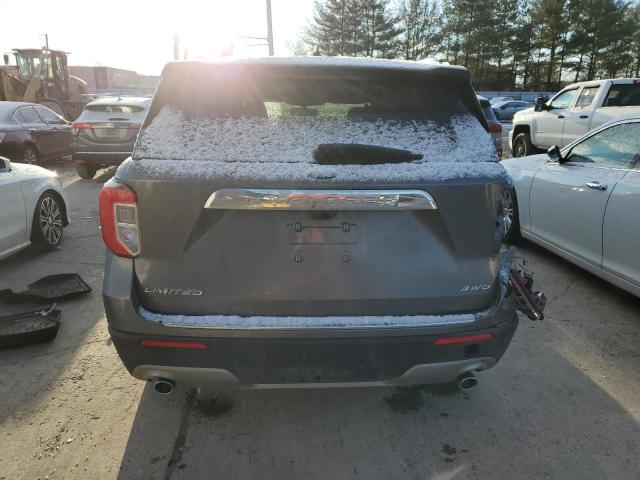 Photo 6 from auction – 2021 FORD EXPLORER L with VIN 1FMSK8FH8MGA00450
