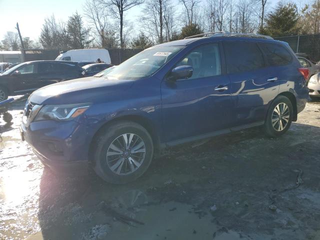 Photo 1 from auction – 2017 NISSAN PATHFINDER with VIN 5N1DR2MM8HC651818