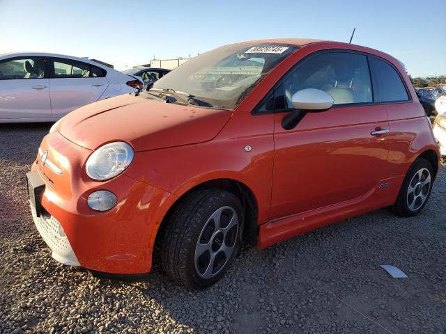 FIAT 500 ELECTR 2014 with VIN 3C3CFFGE0ET294563 - Photo from auction