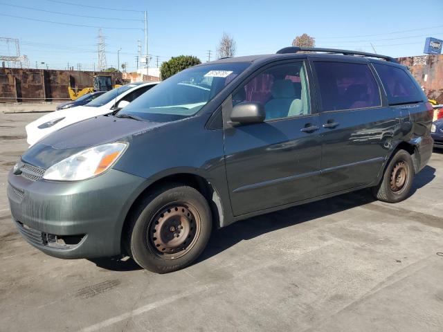 TOYOTA SIENNA CE 2004 with VIN 5TDZA23C94S112871 - Photo from auction