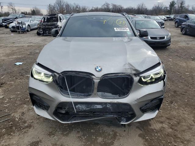 Photo 5 from auction – 2021 BMW X4 M COMPE with VIN 5YMUJ0C03M9F20053