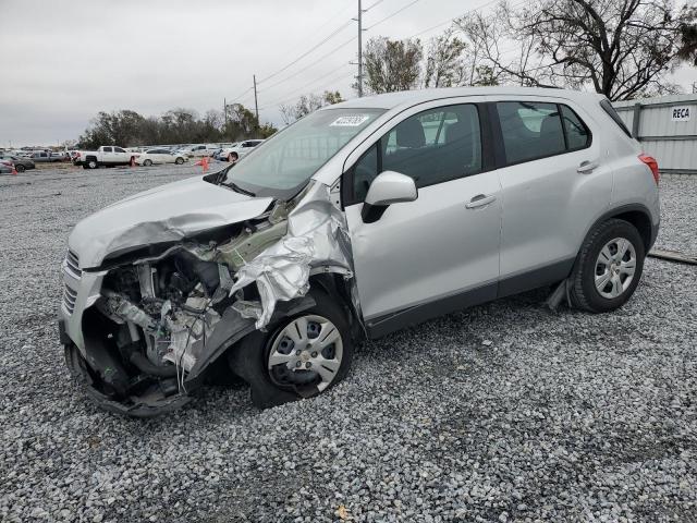 Фото 1 с аукциона – 2016 CHEVROLET TRAX LS с VIN 3GNCJKSB2GL274566