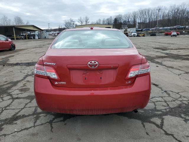 Photo 6 from auction – 2011 TOYOTA CAMRY BASE with VIN 4T4BF3EK7BR209087