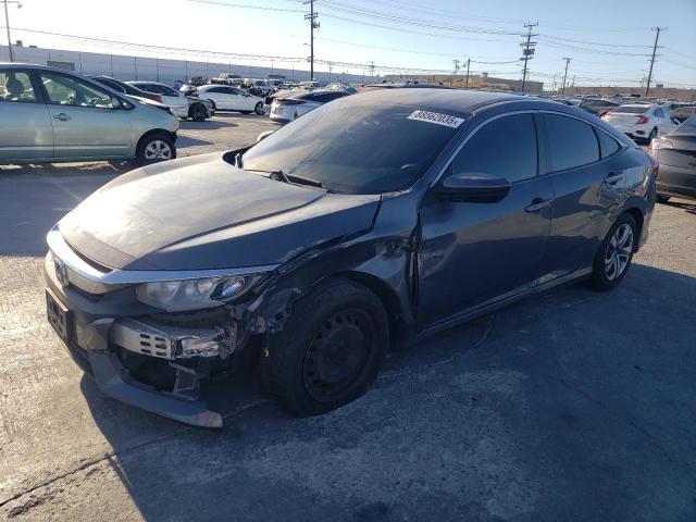 HONDA CIVIC LX 2017 with VIN 19XFC2F5XHE203111 - Photo from auction