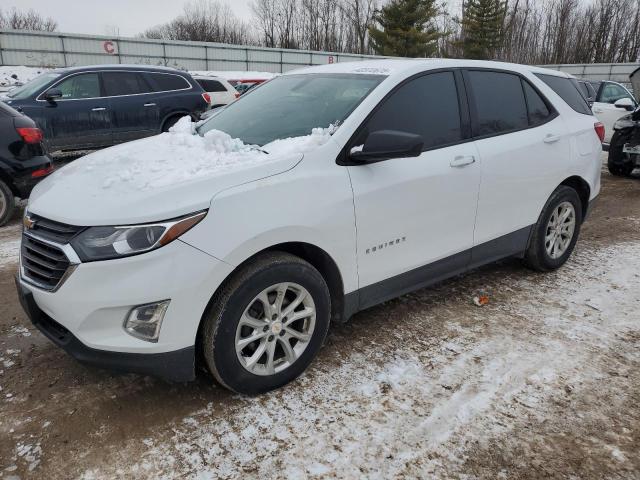 CHEVROLET EQUINOX LS 2018 with VIN 2GNAXHEV3J6295761 - Photo from auction