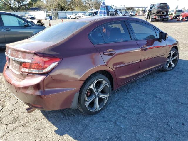 Photo 3 from auction – 2014 HONDA CIVIC EXL with VIN 2HGFB2F97EH538902