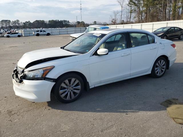 Photo 1 from auction – 2012 HONDA ACCORD EXL with VIN 1HGCP2F86CA051133