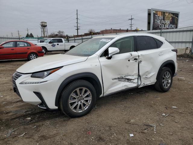 LEXUS NX 300 2019 with VIN JTJBARBZ5K2216128 - Photo from auction