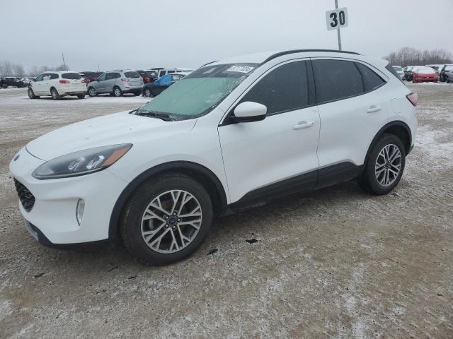 FORD ESCAPE SEL 2021 with VIN 1FMCU9H65MUB22099 - Photo from auction