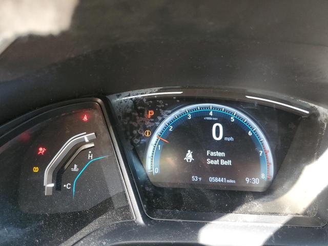 Photo 9 from auction – 2019 HONDA CIVIC LX with VIN 19XFC2F64KE017189