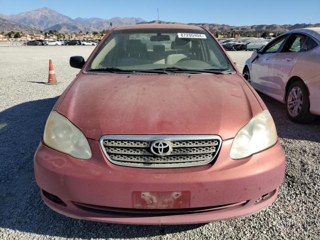 Photo 5 from auction – 2007 TOYOTA COROLLA CE with VIN JTDBR32E370104047