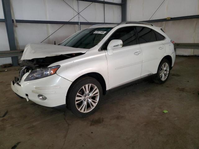 LEXUS RX 450H 2010 con VIN JTJBC1BA6A2406296 - Foto de la subasta