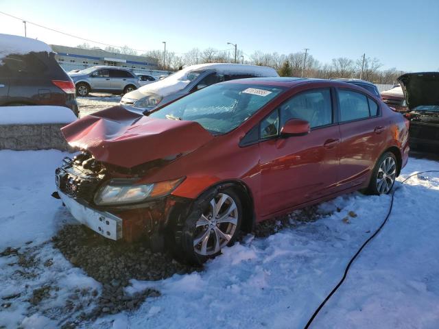 صورة رقم 1 من المزاد - 2012 HONDA CIVIC SI مع VIN 2HGFB6E52CH700356