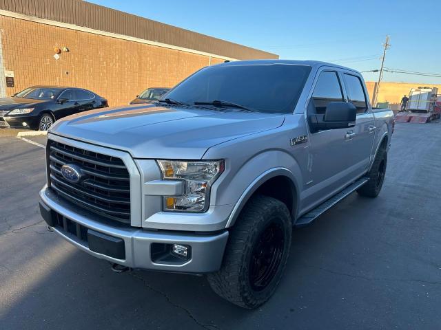 Photo 2 from auction – 2017 FORD F150 SUPER with VIN 1FTEW1EG4HKD73493