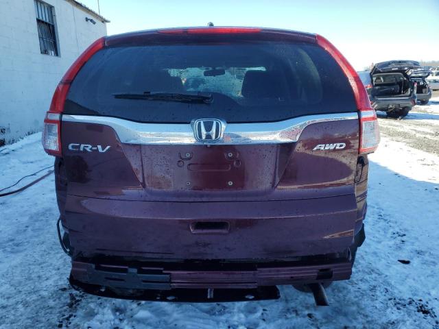 Photo 6 from auction – 2015 HONDA CR-V EX with VIN 2HKRM4H59FH649598