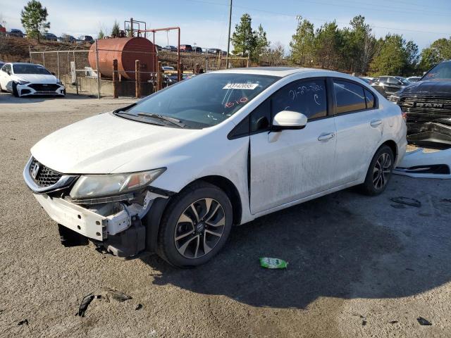 HONDA CIVIC EX 2015 con VIN 19XFB2F86FE092695 - Foto de la subasta