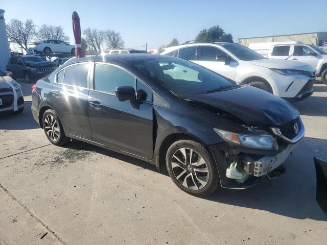 Photo 4 from auction – 2014 HONDA CIVIC EX with VIN 19XFB2F84EE263457