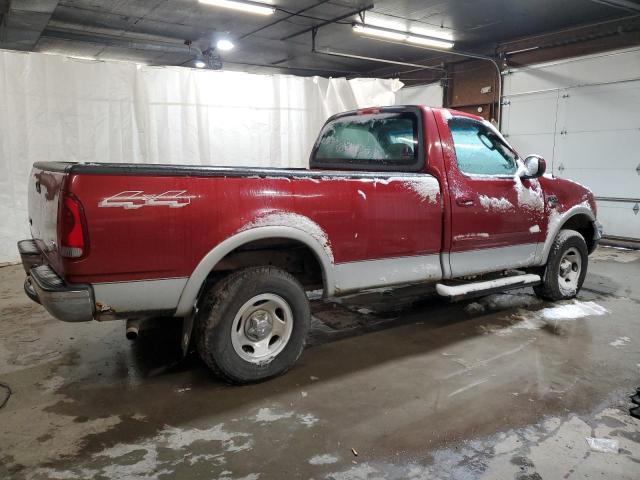 Photo 3 from auction – 2002 FORD F150 with VIN 1FTRF18W72NC00982