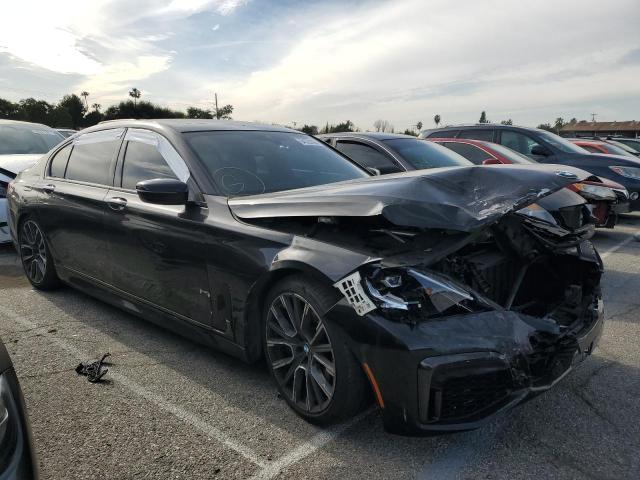Photo 4 from auction – 2021 BMW 740 I with VIN WBA7T2C01MCF51202