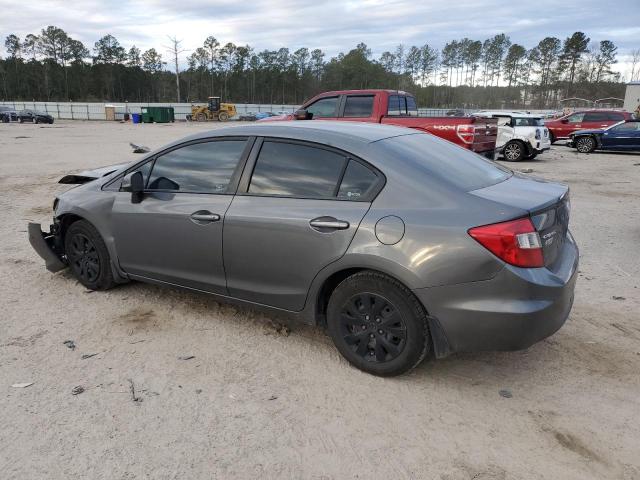Photo 2 from auction – 2012 HONDA CIVIC LX with VIN 2HGFB2F58CH560790