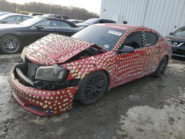 DODGE AVENGER SE 2012 with VIN 1C3CDZAGXCN254960 - Photo from auction