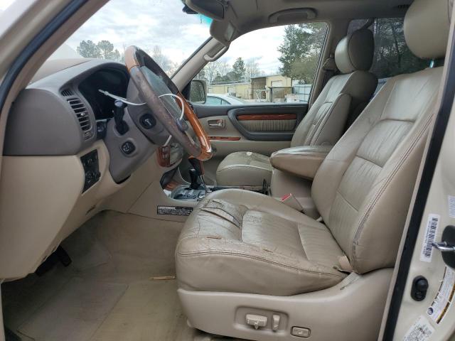 Photo 7 from auction – 2005 LEXUS LX 470 with VIN JTJHT00W553553292