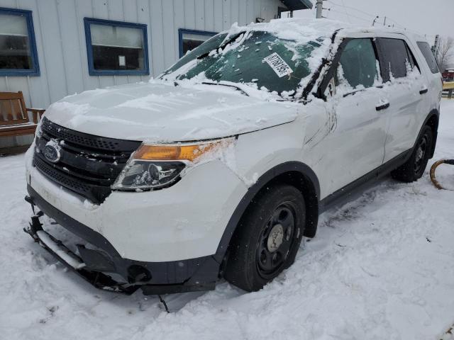 FORD EXPLORER P 2013 with VIN 1FM5K8AR1DGA09066 - Photo from auction