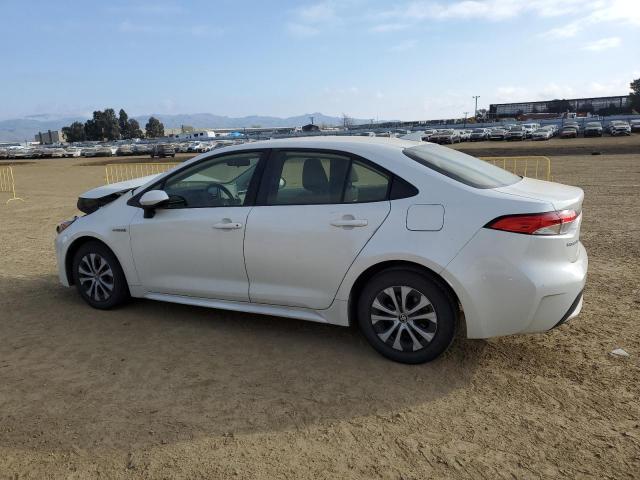 Photo 2 from auction – 2020 TOYOTA COROLLA LE with VIN JTDEBRBE9LJ019500