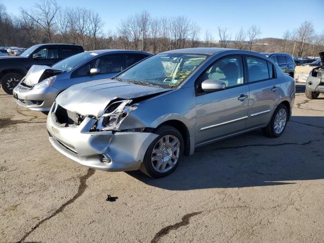 NISSAN SENTRA 2.0 2011 with VIN 3N1AB6AP8BL672975 - Photo from auction